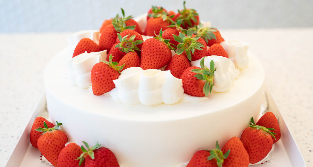 苺のショートケーキ