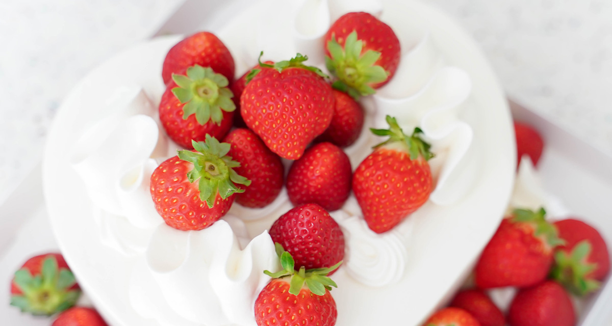 クリスマスフレーズハート