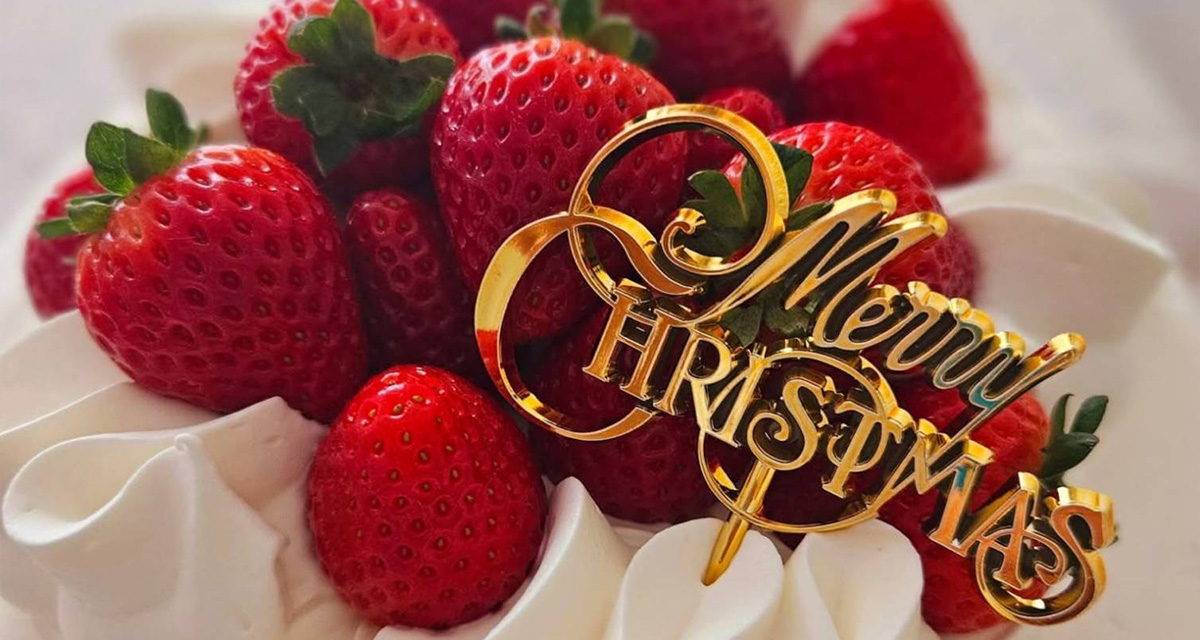 クリスマスショートケーキ